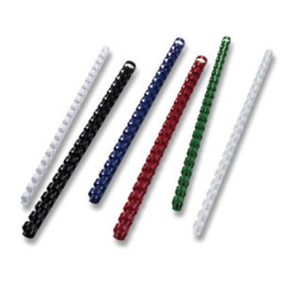 Kampaselkä 6mm Valkoinen /100kpl (ltk) Q-Connect