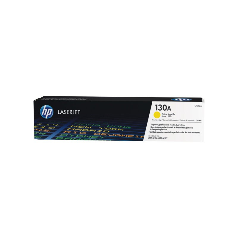 HP CF352A 130A Laserkasetti Yellow 1k