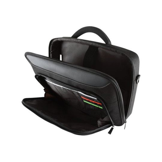 TARGUS Classic+ Clamshell 14,1i black/red