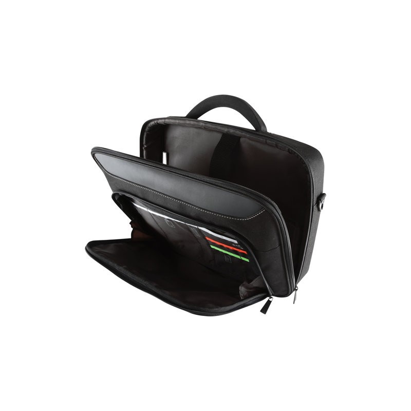 TARGUS Classic+ Clamshell 14,1i black/red