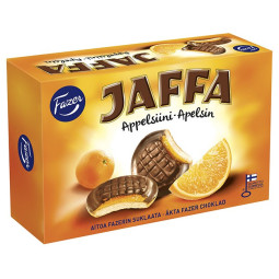 Fazer Jaffa Appelsiinileivoskeksi 300g