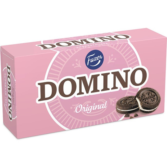 Fazer Domino Original täytekeksi 350g