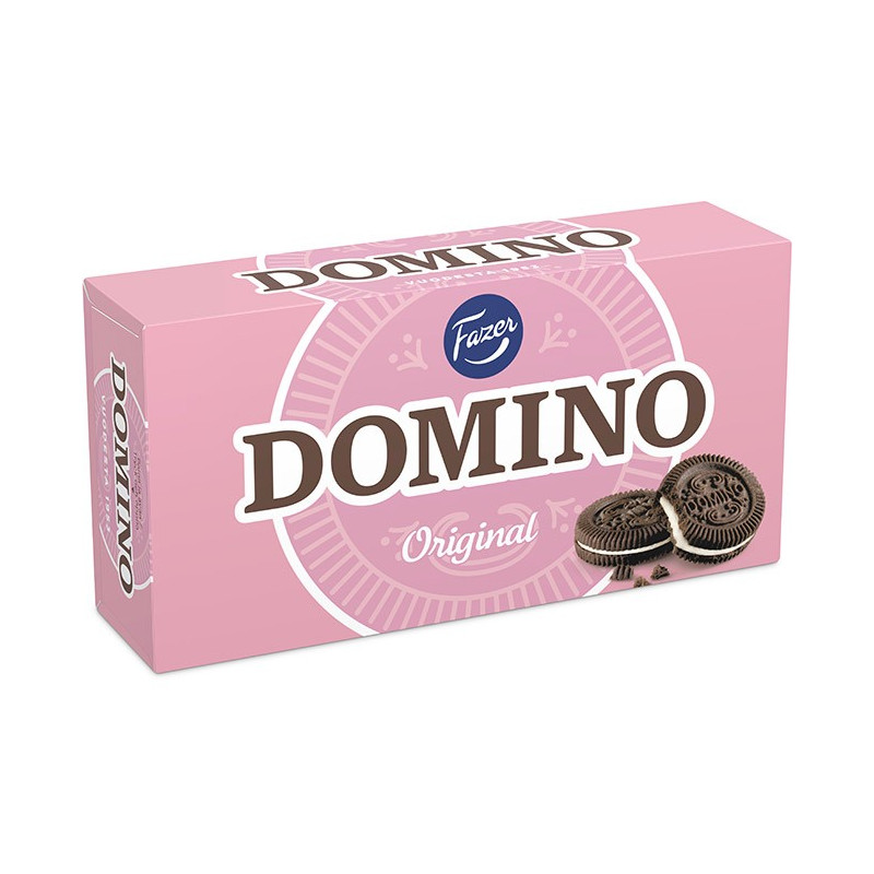 Fazer Domino Original täytekeksi 350g