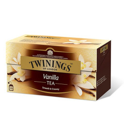 twinings vanilla tee 25pss