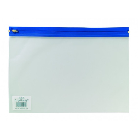 Vetoketjutasku A3 Zippa Bag Snopake Kirkas/värilajitelma