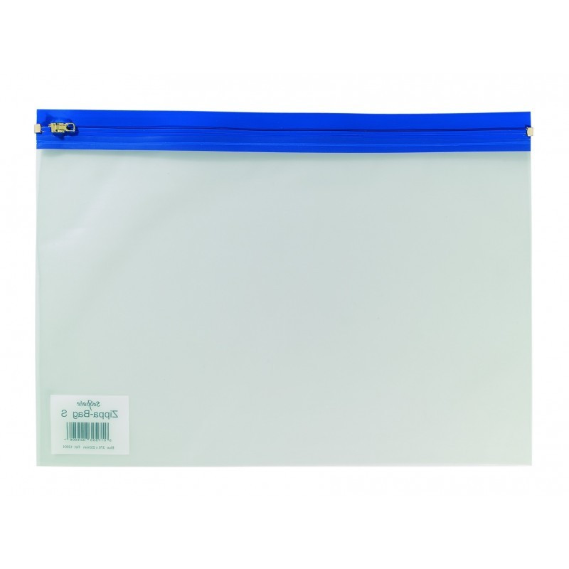 Vetoketjutasku A3 Zippa Bag Snopake Kirkas/värilajitelma