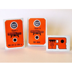 Reiner Type 1 varatyyny musta (Reiner B2, C1, C, CK, 69/a)