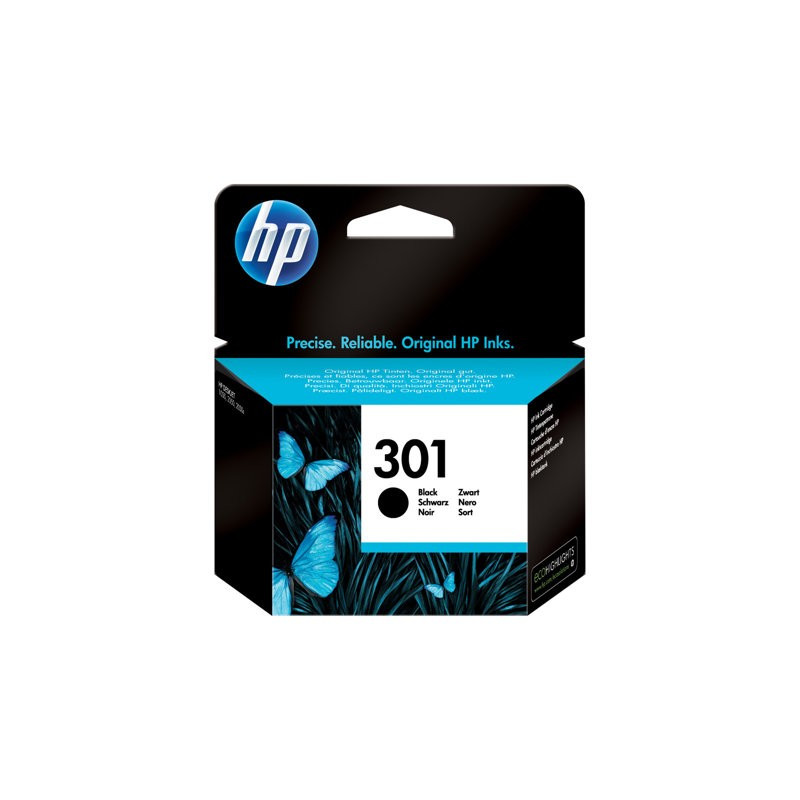 HP No 301 Mustepatruuna Black (musta) 190 sivua