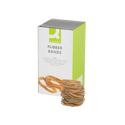 Kumirengas QC 1,5x125mm ruskea /500g