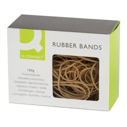 Kumirengas QC 1,5x60mm ruskea /100g