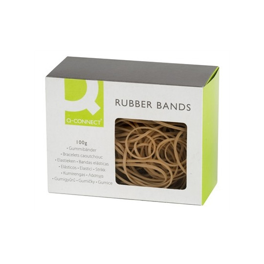 Kumirengas QC 1,5x60mm ruskea /100g