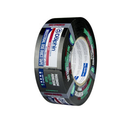 Ilmastointiteippi BD FM-250 48mmX50m musta