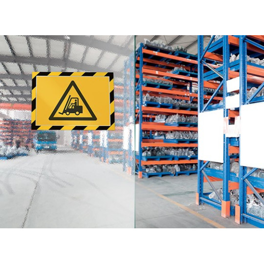 Durable Duraframe varoituskehys A4