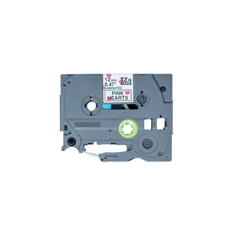 P-touch Satiininauha TZe-MPPH31 musta/valkoinen