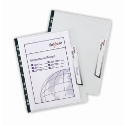 Kansiotasku Snopake TabFile A4