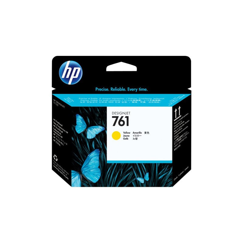 HP 761 printhead yellow