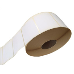 Vaakaetiketti Bizerba Neutral 58x43mm 1000etikettiä/rulla