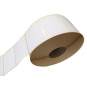 Vaakaetiketti Bizerba Neutral 58x43mm, 2000 etikettiä/rulla