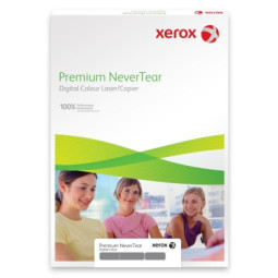 Xerox NeverTear A4 123mic Keltainen /100kpl - kalvopaperi kestäville tulosteille
