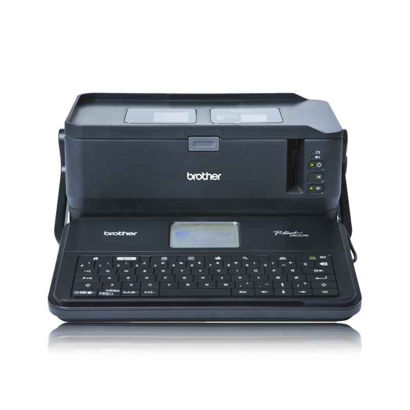 Brother P-Touch PT-D800W Tarratulostin