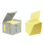 Viestilappu EKO 76x76mm Keltainen Post-It Z-Notes /6 nidettä