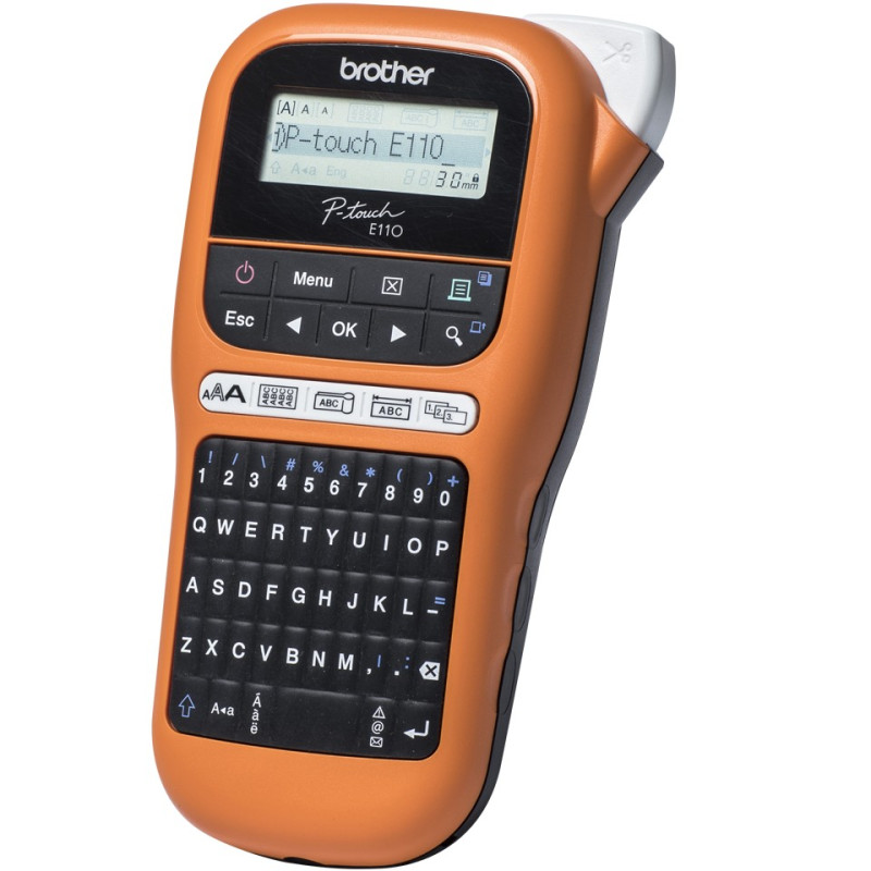 Brother PT-E110VP tarrakirjoitin