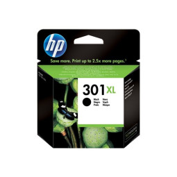 HP 301XL ch563ee Mustepatruuna black