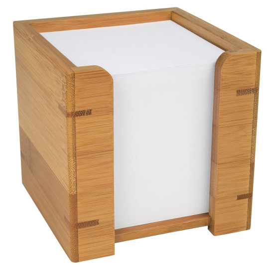 Muistilappulaatikko Bambu