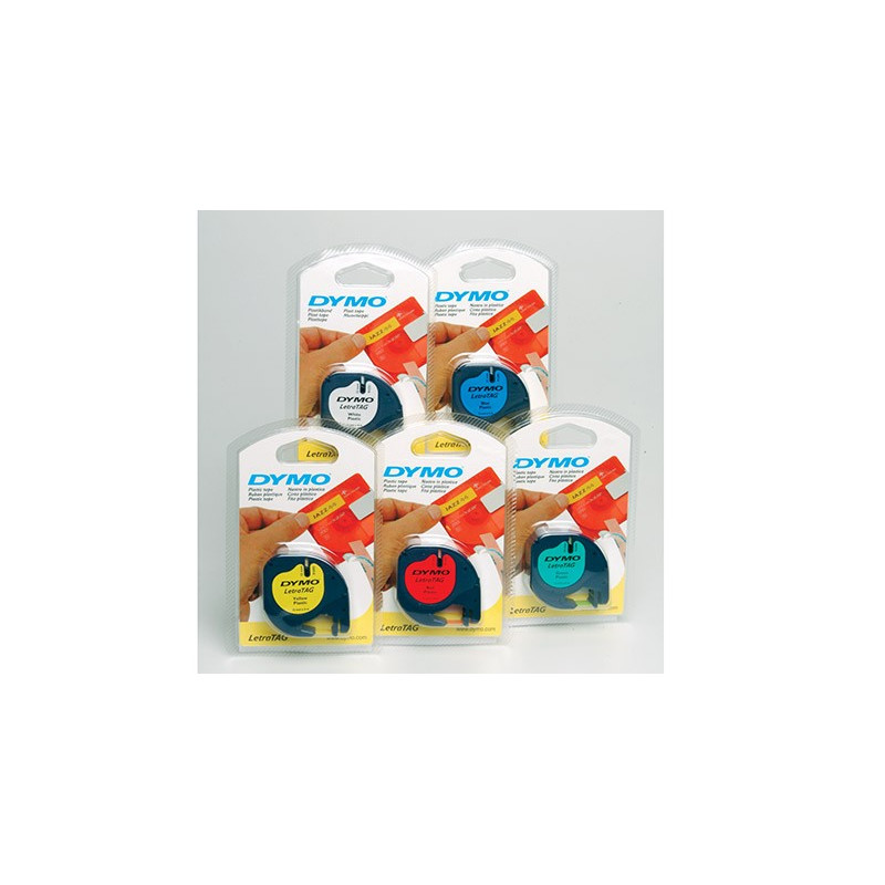 Dymo LetraTag teippi sininen 91225