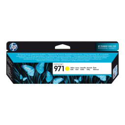 HP 971 CN624AE väripatruuna yellow 2,5k