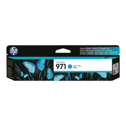 hp 971 väripatruuna cyan 2,5k