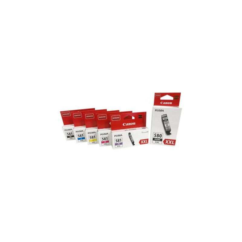 Canon CLI-581XXL Yellow (keltainen) Mustepatruuna
