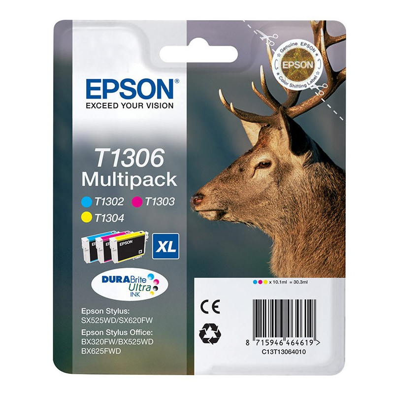 epson workforce ink multipack c,m,y