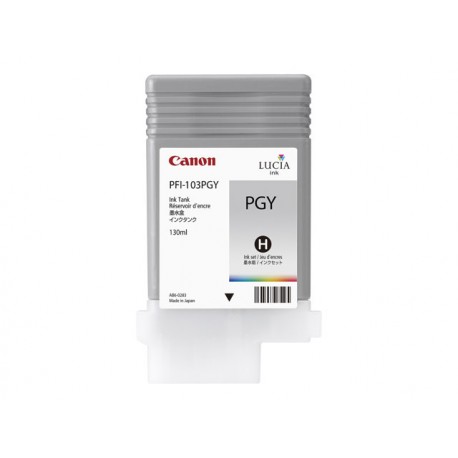 Canon PFI-103PGY Photo Grey 130ml (pigment)