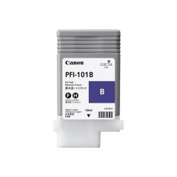 Canon PFI-101 Blue 130ml (pigment) mustepatruuna