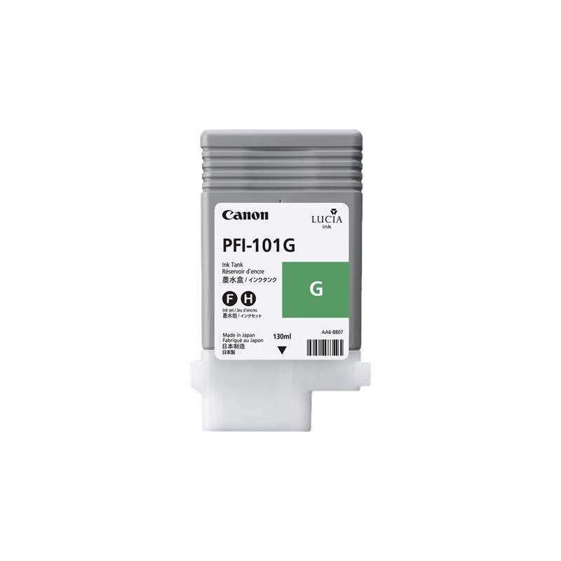 Canon PFI-101 Green 130ml (pigment) Mustepatruuna