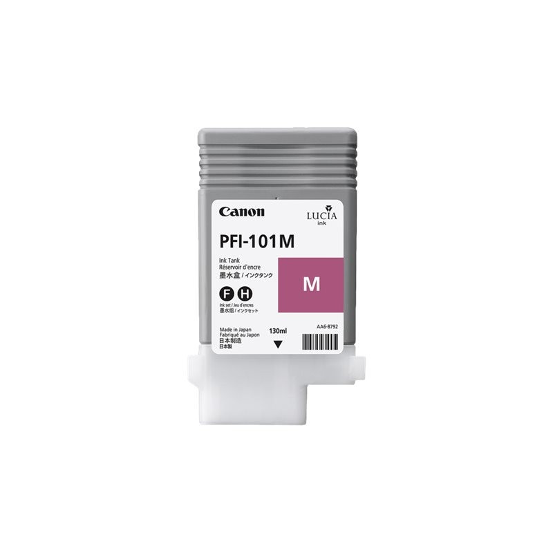 Canon PFI-101 Magenta 130ml (pigment) Mustepatruuna