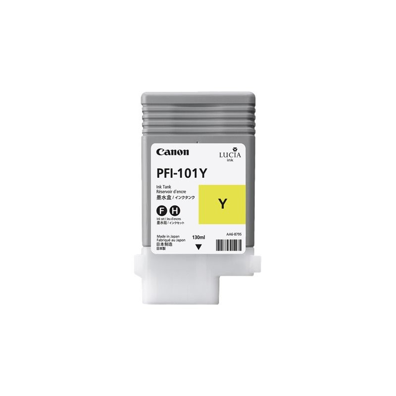 Canon PFI-101 Yellow 130ml (pigment)