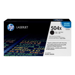 HP 504X CE250X Laserväri black 10k