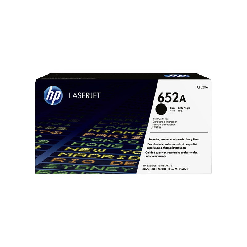 HP 652A CF320A Laserkasetti black 11,5k