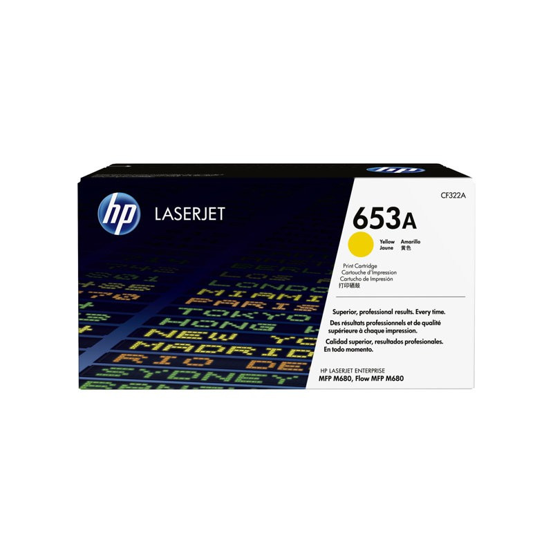HP 653A CF322A Laserkasetti yellow 16,5k