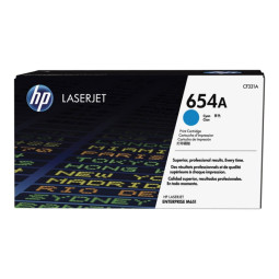 HP 654A CF331A Laserkasetti cyan 15k