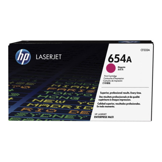HP CF333a Laserkasetti Magenta 15K