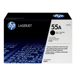 HP 55A Musta 6K Laserkasetti (CE255A)