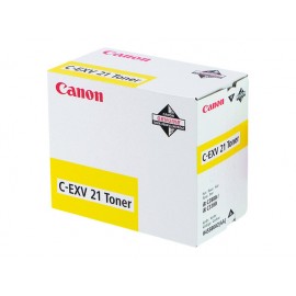 canon c-exv21 toner yellow 0455b002 14k