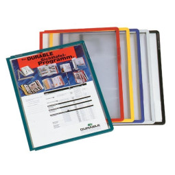 Selailutelineen tasku Durable 5606 /5 kpl (pkt)