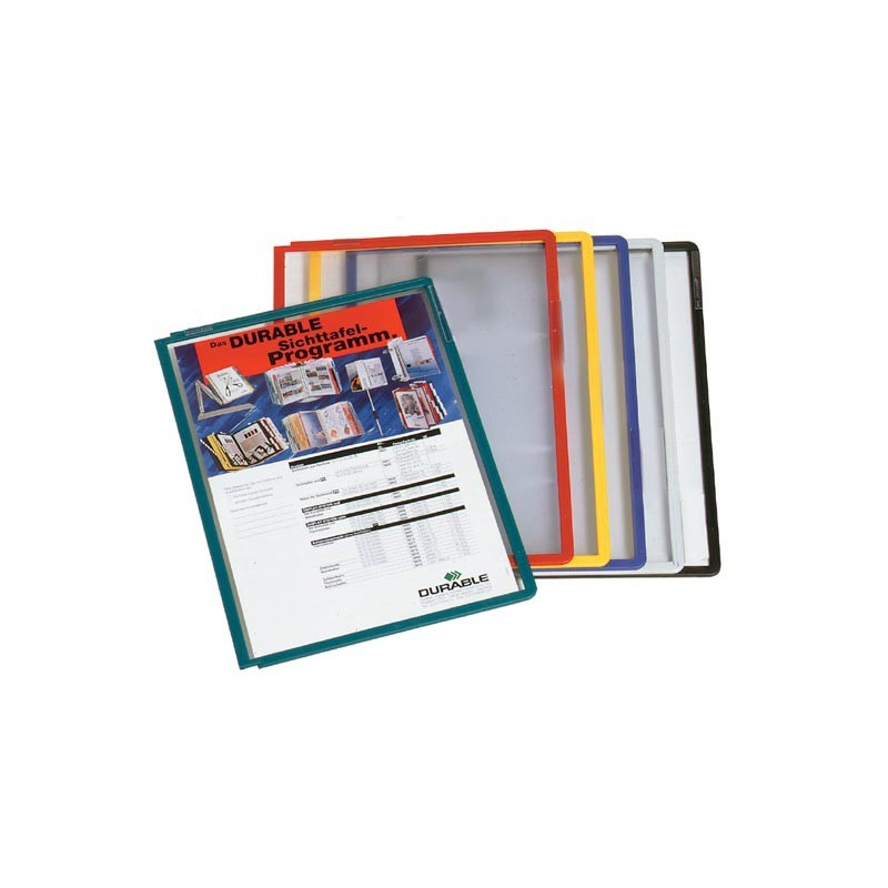 Selailutelineen tasku Durable 5606 /5 kpl (pkt)