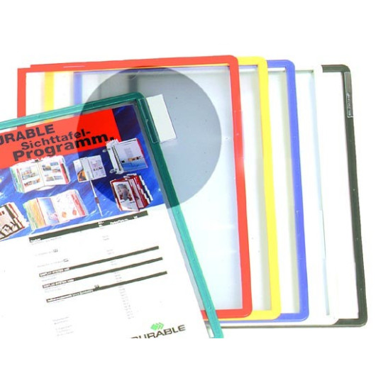 Etiketit+kieleke Durable 5609