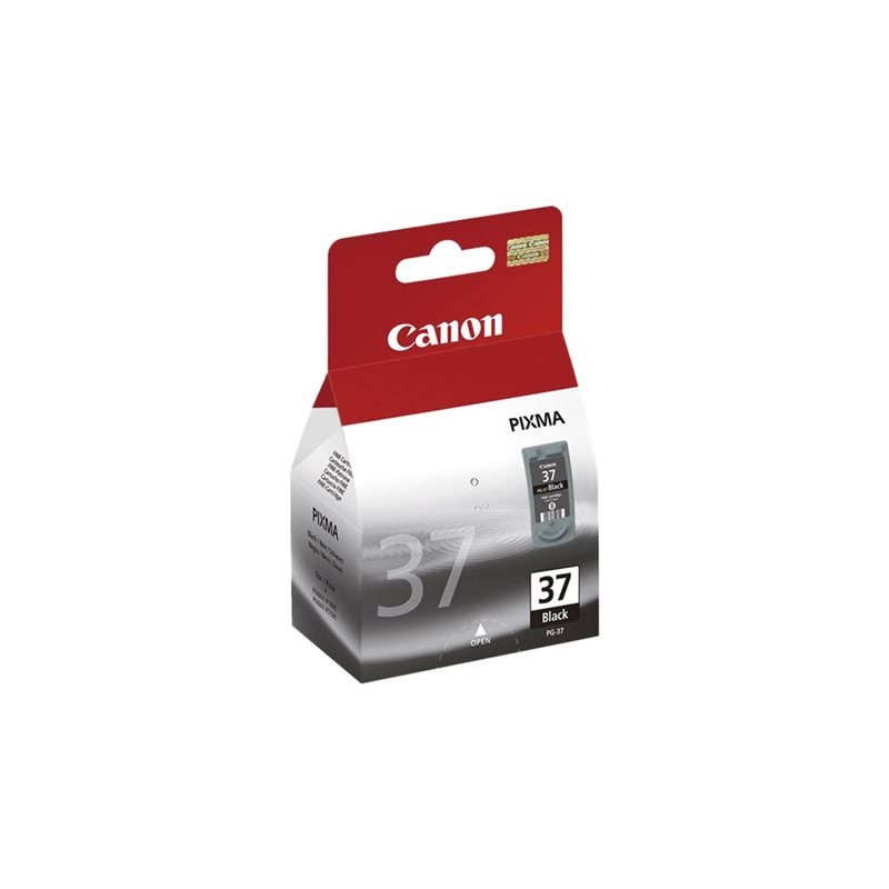 canon pg-37 väripatruuna black