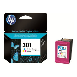 HP No 301 Mustepatruuna Color (3-väri) 190 sivua